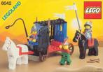 Lego 6042 Castle Dungeon Hunters met boekje, Kinderen en Baby's, Speelgoed | Duplo en Lego, Ophalen of Verzenden, Gebruikt, Complete set