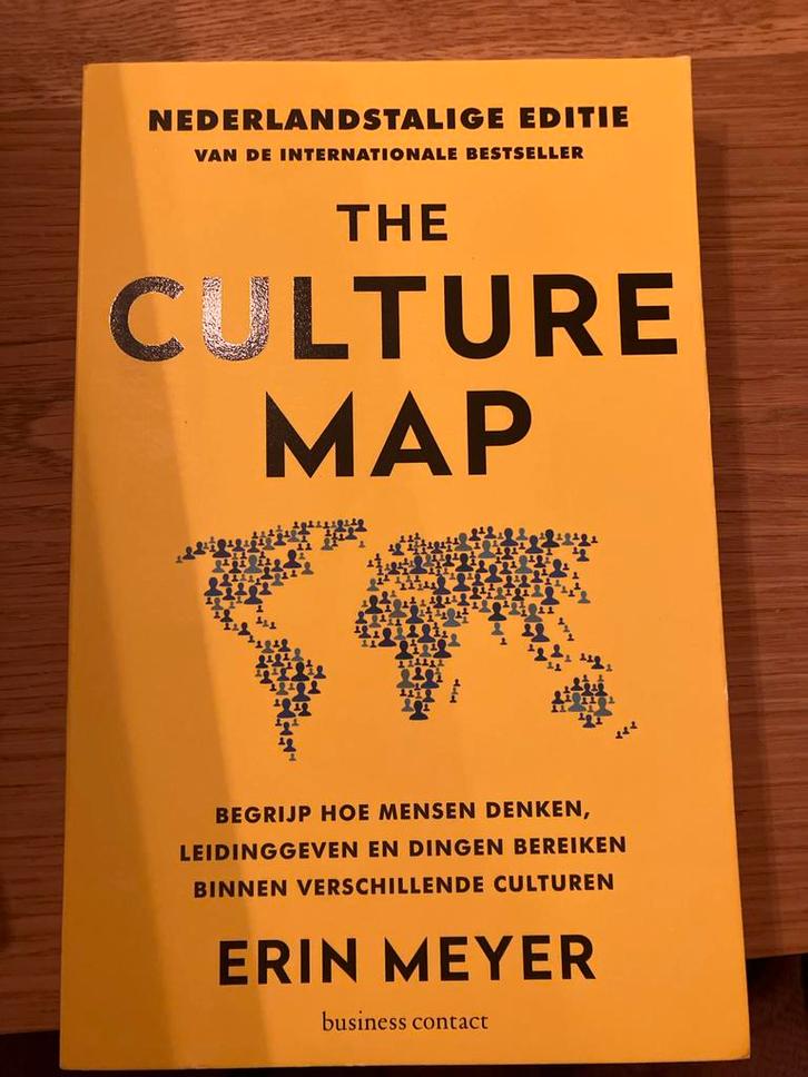 The Culture Map - Erin Meyer, Boeken, Economie, Management en Marketing, Zo goed als nieuw, Management, Ophalen of Verzenden