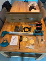 Grastrimmer bosmaaier set, Ophalen of Verzenden, Nieuw, 10 tot 30 cm, Accu
