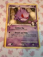 Gengar 40/111 Pokémon Rising Rivals, Hobby en Vrije tijd, Verzamelkaartspellen | Pokémon, Ophalen of Verzenden, Zo goed als nieuw