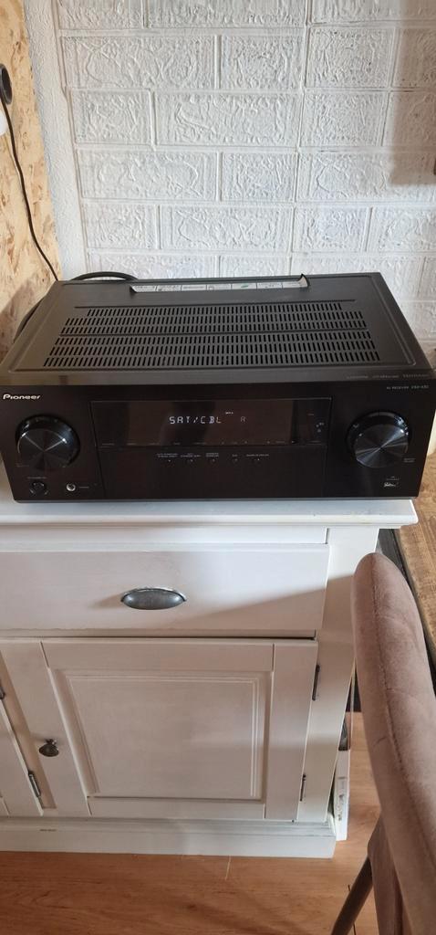Pioneer VSX-430-K AV Receiver - Zo goed als nieuw, Audio, Tv en Foto, Versterkers en Receivers, Zo goed als nieuw, 5.1, Pioneer