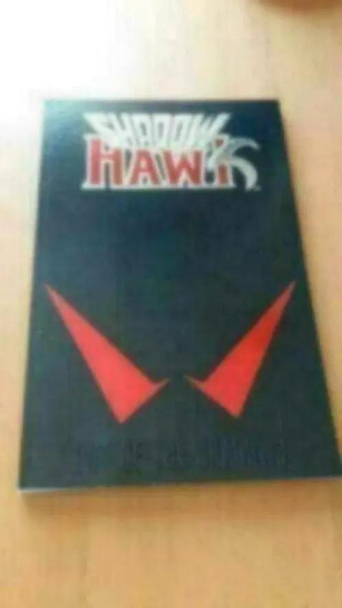Shadowhawk - Out of the Shadows TPB (1993)Valentino Comic, Boeken, Strips | Comics, Zo goed als nieuw, Eén comic, Amerika, Verzenden