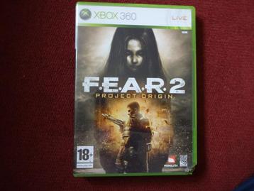 Xbox 360 Fear 2 Project Origin , Xbox360 Game