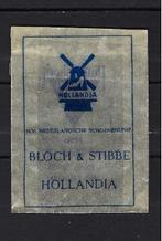 2656 BLOCH & STIBBE - HOLLANDIA, Ophalen of Verzenden, Nederland