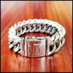 CHAIN BIG      Buddha to Buddha armband maat E, Ophalen of Verzenden, Zo goed als nieuw, Zilver, Zilver