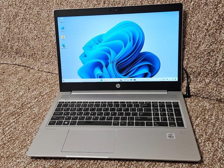 Nette Business Laptop HP ProBook 450 G7 10-Gen i5 Win11 Tas, Computers en Software, Windows Laptops, Gebruikt, 15 inch, SSD, 2 tot 3 Ghz