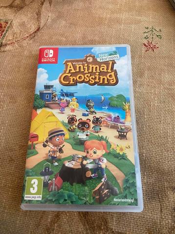 Animal Crossing Nintendo Switch game  beschikbaar voor biedingen