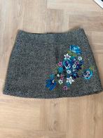 Leuk winter dames rokje met borduursel maat 40, Kleding | Dames, Rokken, Maat 38/40 (M), Zwart, Ophalen of Verzenden, Zo goed als nieuw