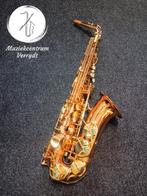 Yanagisawa WO2 altsaxofoon in top-staat, Ophalen, Zo goed als nieuw, Alt, Met koffer