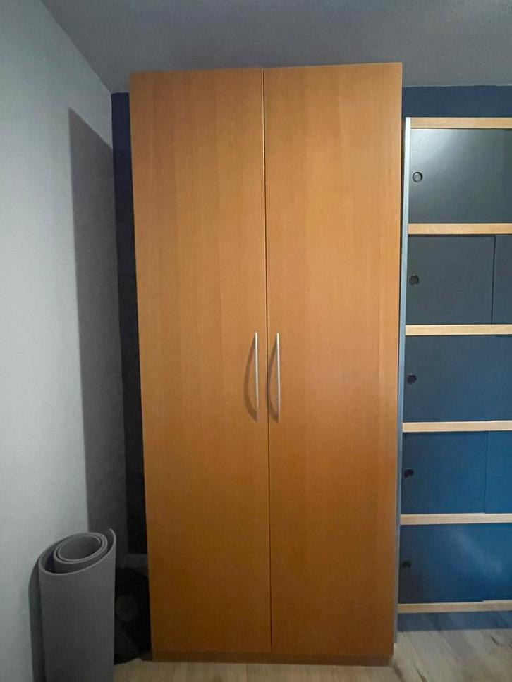 PAX kast ikea, Huis en Inrichting, Kasten | Kledingkasten, Gebruikt, 200 cm of meer, 200 cm of meer, 50 tot 75 cm, Met lade(s)