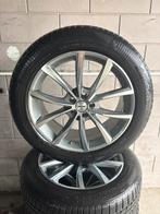 Velgen set met winterbanden 19 inch, Gebruikt, Banden en Velgen, Winterbanden, 235 mm