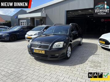 Toyota Avensis Wagon 2.2 D-4D Executive Airco Cruise Leder beschikbaar voor biedingen