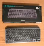 Logitech MX Keys Mini QWERTY, Ophalen of Verzenden, Qwerty, Zo goed als nieuw, Draadloos