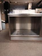 Rvs werktafel en 2pits gasfornuis professioneel, Zakelijke goederen, Horeca | Keukenapparatuur, Ophalen, RVS Meubilair