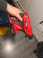 Speelgoed boormachine, Ophalen of Verzenden, Zo goed als nieuw, 1200 watt of meer, Bandschuurmachine