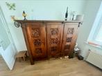Dressoir kast eiken, Ophalen, Gebruikt, 150 tot 200 cm, Eikenhout