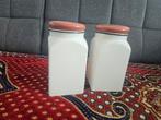 Gebruikte Voorraadpotten - Set van 2, Ophalen of Verzenden