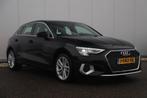 Audi A3 Sportback 30 TFSI Advanced edition Automaat Leder Sp, Auto's, Gebruikt, Met garantie (alle), Zwart, Bedrijf