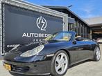 Porsche 911 Cabrio 3.4 Carrera 4 *Serviced*AC*HARDTOP AANWEZ, Auto's, Porsche, Automaat, Lederen bekleding, Gebruikt, Cabriolet