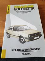 Vraagbaak Golf Jetta 1983 / 87 BENZINE, Ophalen of Verzenden
