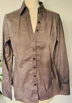 Nette krijtstreep blouse mt 38, Maat 38/40 (M), Nieuw, Ophalen of Verzenden, Grijs