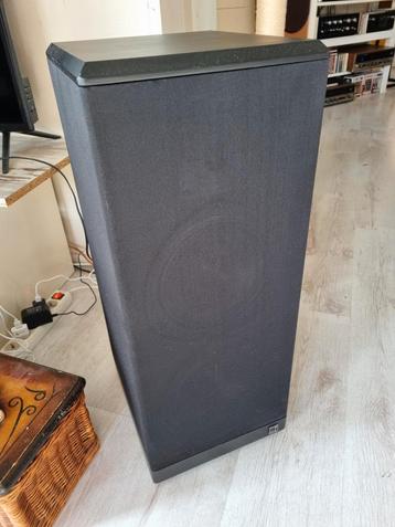Kef 304 Speakers - Nieuwe Doeken, Uitstekend! beschikbaar voor biedingen