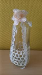 Romantisch glazen flesje, Ophalen, Gebruikt, Overige kleuren, Glas