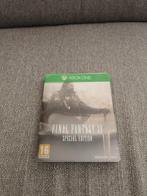 Final Fantasy XV Steelbook Editie, Online, 1 speler, Ophalen of Verzenden, Zo goed als nieuw