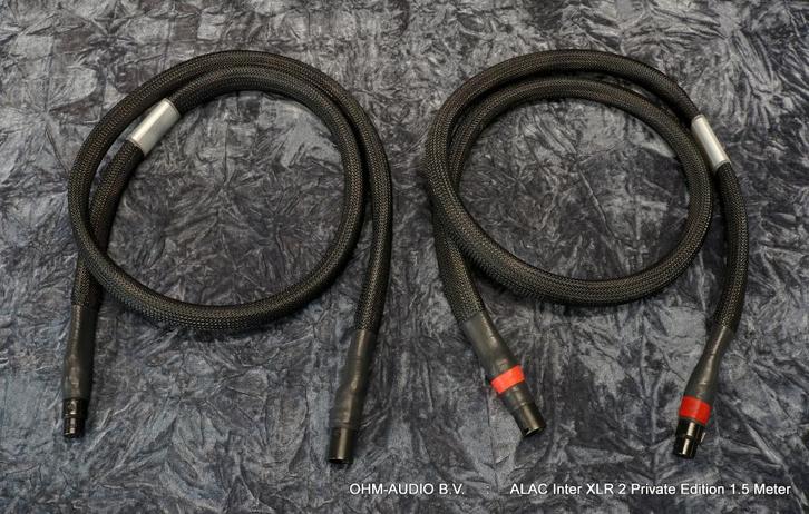 Advanced Listening Audio Cables Inter XLR 2 Private Edition, Audio, Tv en Foto, Audiokabels en Televisiekabels, Zo goed als nieuw