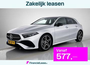 Mercedes-Benz A-klasse 180 AMG Line | Panoramadak Schuif/Kan beschikbaar voor biedingen