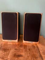 Tannoy speakers mercury m1 - cherry, Audio, Tv en Foto, Luidsprekers, Gebruikt, 60 tot 120 watt, Front, Rear of Stereo speakers