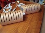 VINTAGE IKEA WAND LAMPJES SET VAN 2, Huis en Inrichting, Lampen | Wandlampen, Ophalen, Zo goed als nieuw, Overige materialen, VINTAGE DESIGN