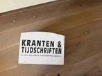 Opbergbakje voor kranten en tijdschriften, Ophalen, Gebruikt