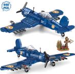🎁 WW2 Bouwstenen - I23 - Amerikaanse Vought F4U Corsair 🎁, Ophalen of Verzenden, Nieuw