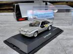 Opel Manta B400 Homologation Car silver 1/43 Schuco 05544, Ophalen of Verzenden, Zo goed als nieuw, Auto, Schuco