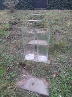 2 Grote glazen vazen., Ophalen, Nieuw