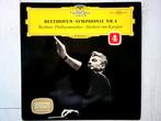 Herbert von Karajan - Beethoven Symphony Nr. 4 LP, Gebruikt, Ophalen of Verzenden, Orkest of Ballet, 12 inch