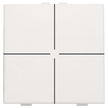 Niko Viervoudige drukknop voor Niko Home Control (101-51004) beschikbaar voor biedingen