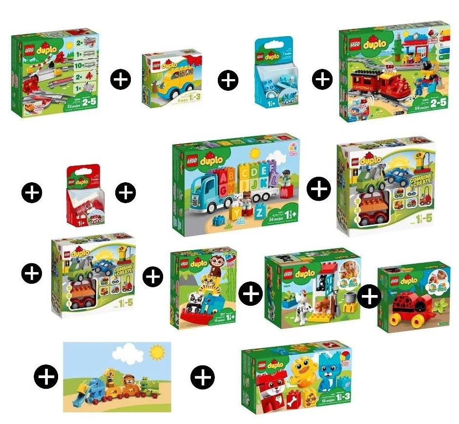 Duplo | 11 sets | Compleet | Origineel | over €150,=, Ophalen, Zo goed als nieuw, Complete set, Duplo