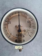 Oude vacuum druk meter, Antiek en Kunst, Antiek | Gereedschap en Instrumenten, Ophalen of Verzenden