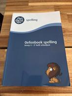 Spelling groep 5 Oefenboek - 2e helft schooljaar nieuw, Ophalen of Verzenden, Zo goed als nieuw, Overige niveaus, Nederlands