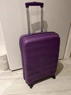 Travels Handbagage Koffer TSA Slot 55x39x20cm, Sieraden, Tassen en Uiterlijk, Koffers, 50 tot 60 cm, Hard kunststof, Ophalen of Verzenden