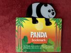 Boekenlegger kinderen panda, Ophalen of Verzenden, Nieuw, Dier