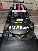 BMW M3 (E92)DTM 2013 Minichamps 1:18, Hobby en Vrije tijd, Nieuw, MiniChamps, Verzenden
