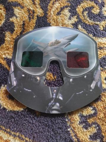 Reclame 3D bril Koninklijke Luchtmacht  beschikbaar voor biedingen