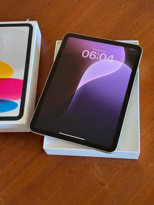 Nieuwe iPad 11’ 2025 A16 128GB Wit 5G/wifi, 100% batterij!, Computers en Software, Apple iPads, Zo goed als nieuw, Apple iPad