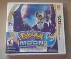 Pokémon Moon / Lune in seal, Spelcomputers en Games, Games | Nintendo 2DS en 3DS, Nieuw, Vanaf 3 jaar, Role Playing Game (Rpg)