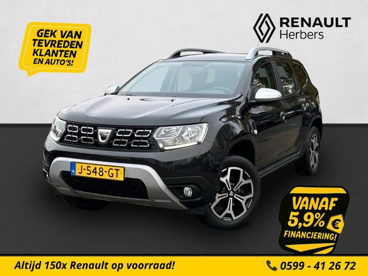 Dacia Duster 1.0 TCe Bi-Fuel Prestige CAMERA / NAVI / CRUISE, Auto's, Dacia, Bedrijf, Te koop, Duster, ABS, Achteruitrijcamera
