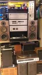Stereo set – Stereo toren - HiFi set, Ophalen, Gebruikt, Cd-speler, Microset