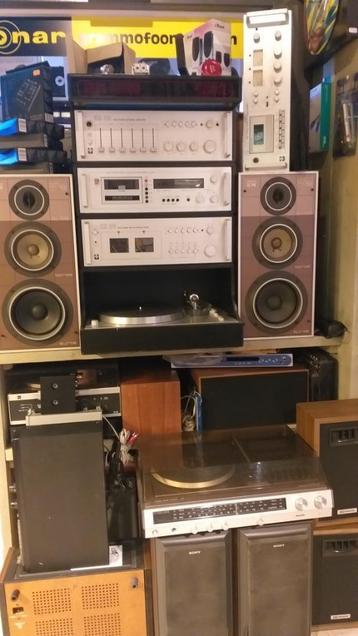 Stereo set – Stereo toren - HiFi set beschikbaar voor biedingen